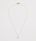 Sophie Bille Brahe yellow gold and diamond fleur necklace (British brand)