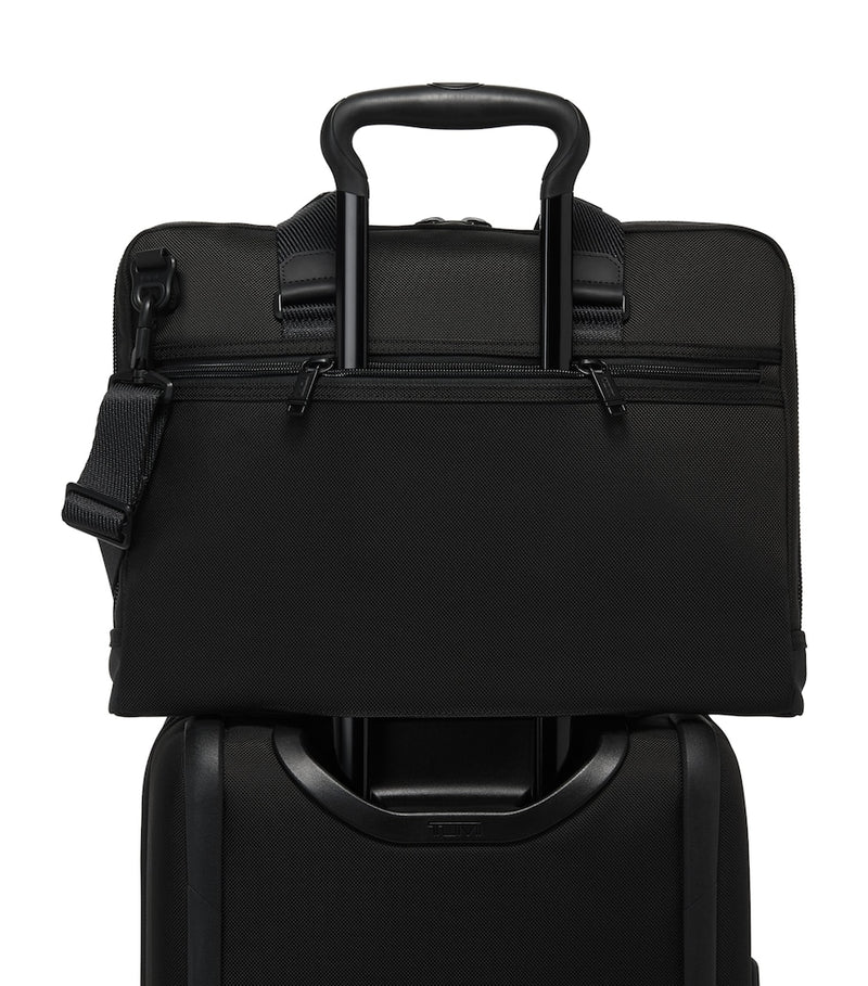 Tumi Alpha Bravo Academy Briefcase nylon (British brand)