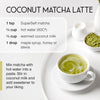 SuperSelf organic matcha green tea powder ceremonial grade 50g, imported from the UK