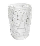 Harrods Lalique Crystal Magnitude Vase 38cm- Buy online at McGrocer