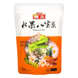Kakoo orange peel pineapple fruit tea, imported from the UK