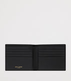 Saint Laurent Cassandre bifold wallet with 8 card slots - British product