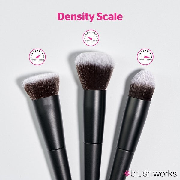 Brushworks Cream Contour and Blush Set 3-piece - British product