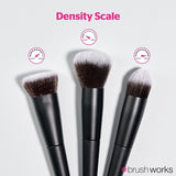Brushworks Cream Contour and Blush Set 3-piece - British product
