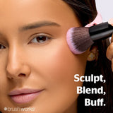 Brushworks Cream Contour and Blush Set 3-piece - British product