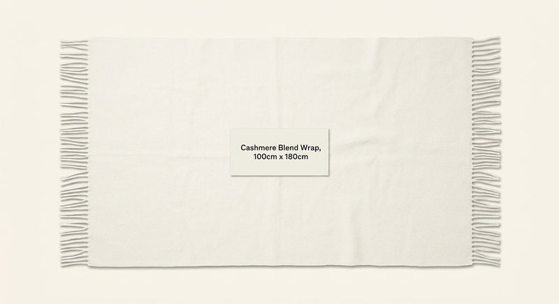 Burberry wool scarf with Equestrian Knight Design - British product