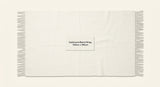 Burberry wool scarf with Equestrian Knight Design - British product