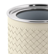 Harrods Leather Champagne Cooler with Waterproof Coating, 22cm x 15cm x 15cm- Buy online at McGrocer