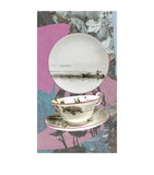 Wedgwood Voyage of the Beagle Galapagos Islands plate, teacup and saucer set (British brand)
