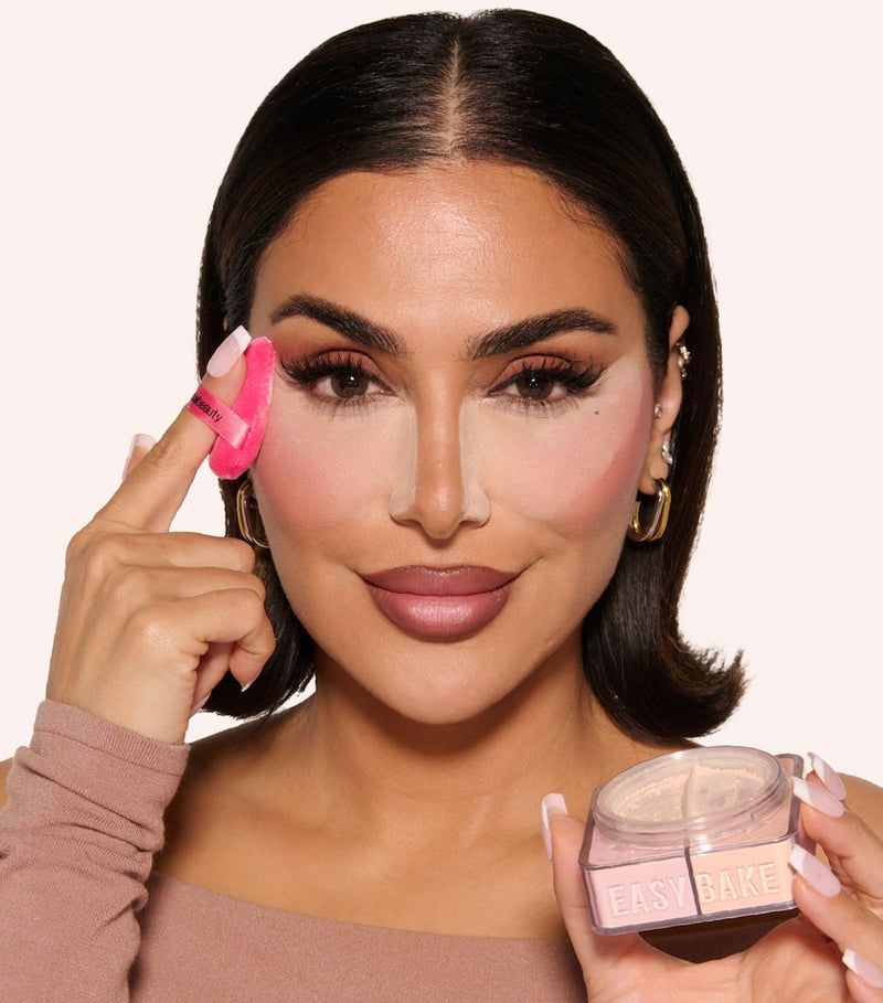 Huda Beauty Easy Bake Duo Loose Powder, UK version