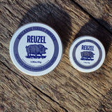 Reuzel Road Trip Matte Clay Pomade 95g+35g, imported from the UK