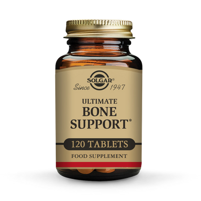 Holland & Barrett Solgar Ultimate Bone Support Calcium Magnesium Vitamin K2 D 120 Tablets- Buy online at McGrocer