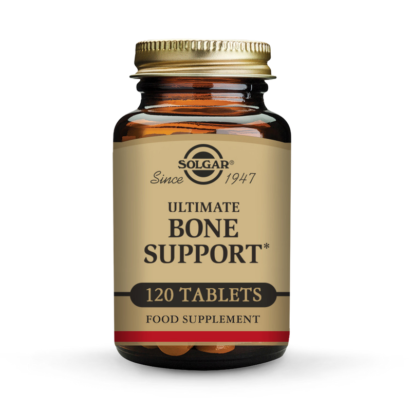 Solgar Ultimate Bone Support 120 tablets (British brand)