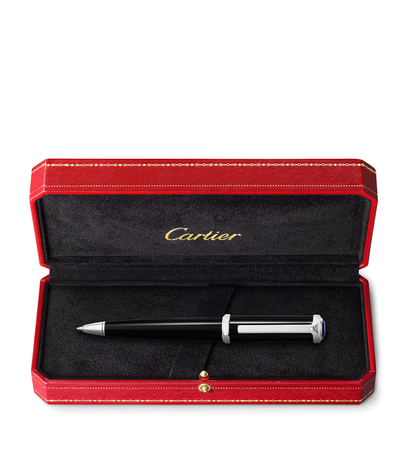 Cartier Santos-Dumont ballpoint pen - British product
