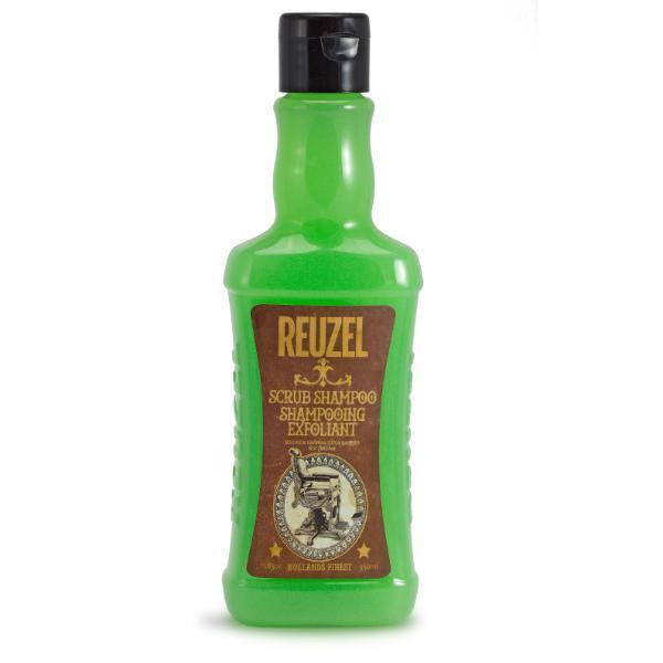 Reuzel Scrub Shampoo 350ml for scalp care (British brand)