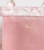 Harrods small toile print tote bag, UK version