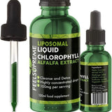 Superdrug Feel Supreme Liposomal Liquid Chlorophyll Supplement Drops 100ml- Buy online at McGrocer