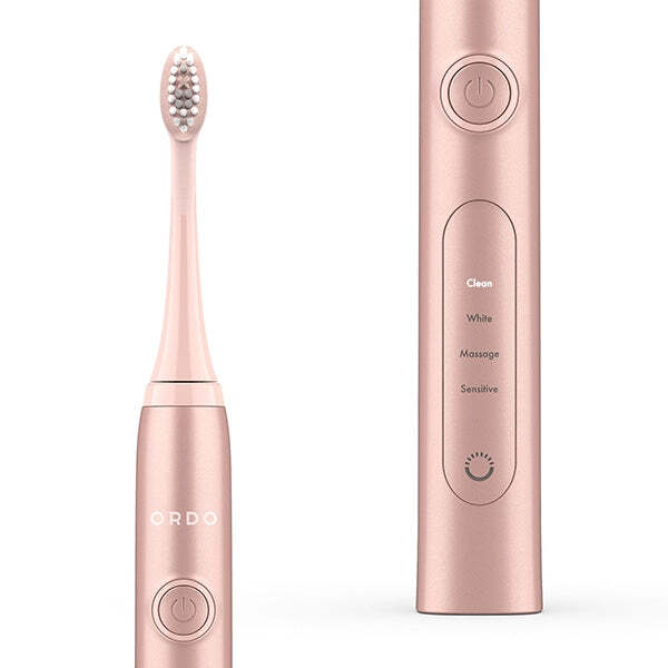 Ordo Electric Toothbrush Rose Gold, imported from the UK