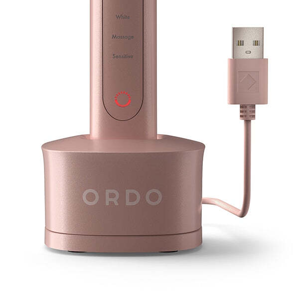 Ordo Electric Toothbrush Rose Gold, imported from the UK