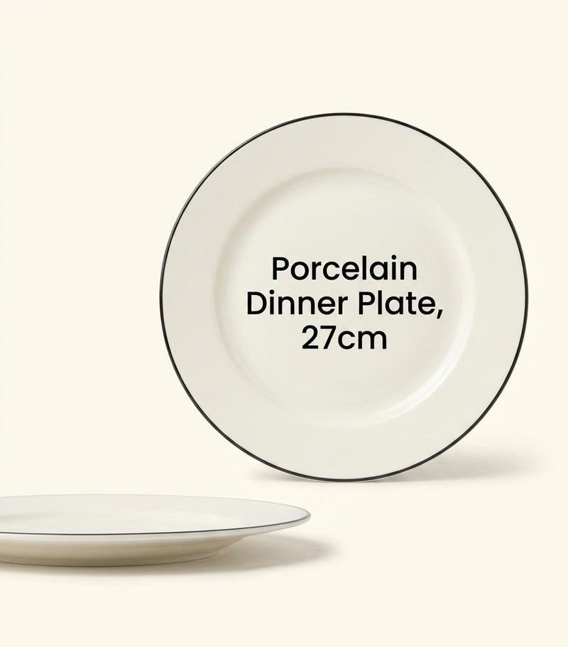 Prada Vienna dessert plates 22cm (British brand)