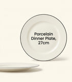 Prada Vienna dessert plates 22cm (British brand)