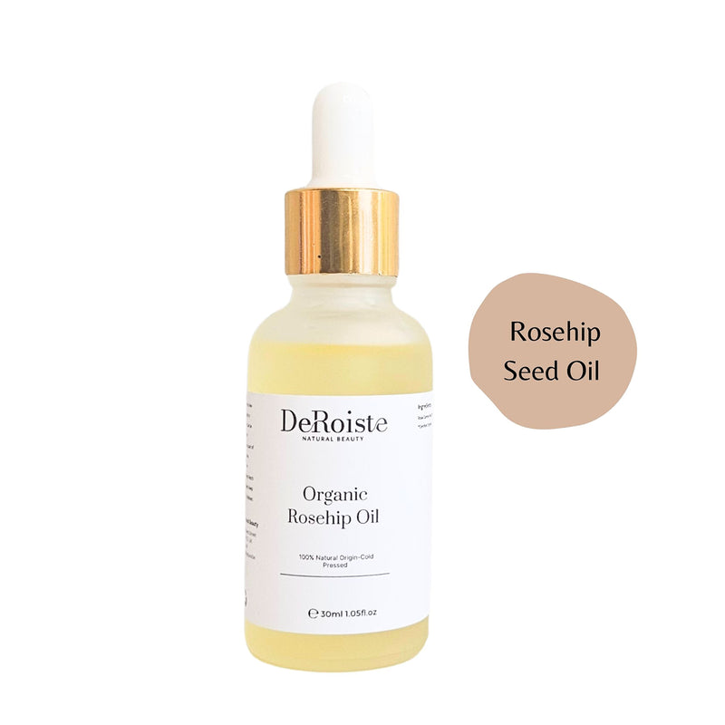 Deroiste organic rosehip seed oil - British product