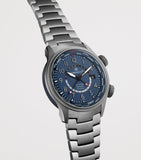 Bremont Titanium Altitude MB Meteor Time Zones watch 42mm, imported from the UK