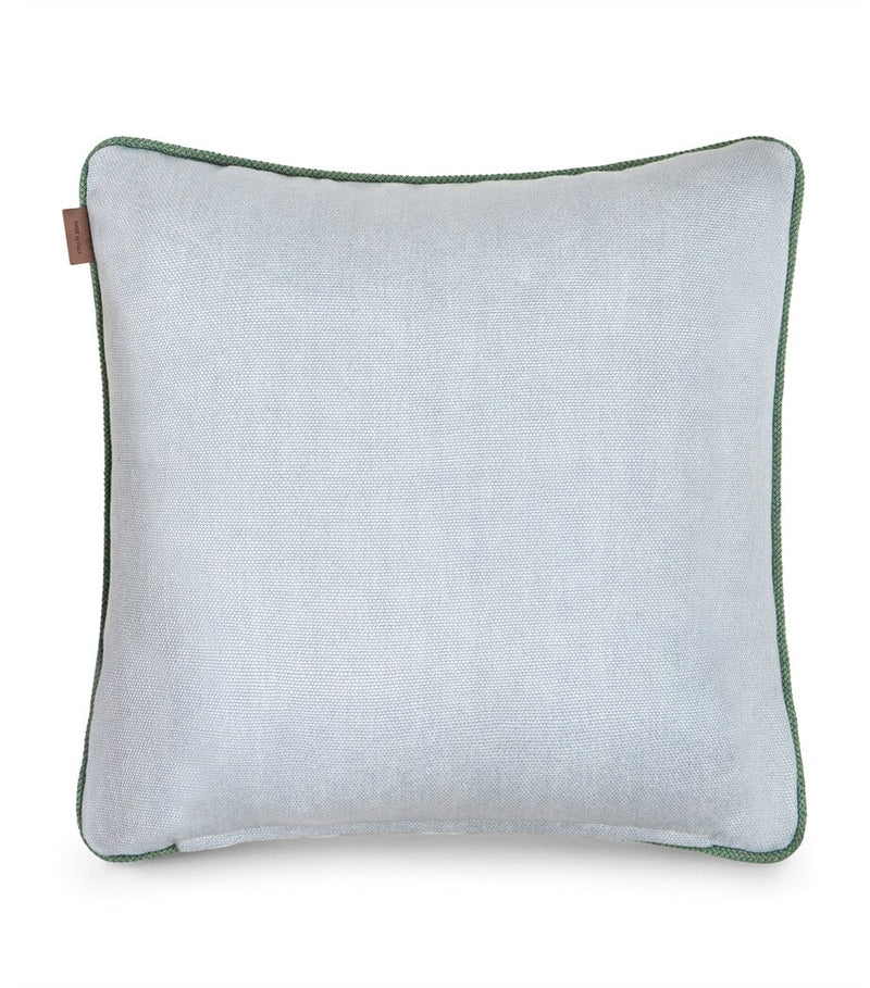 Etro linen Somerset embroidered cushion 45cm x 45cm - British product