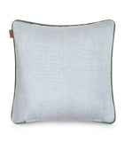 Etro linen Somerset embroidered cushion 45cm x 45cm - British product