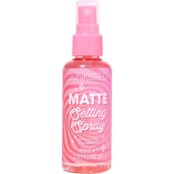 Sunkissed matte setting spray product 60ml (British brand)