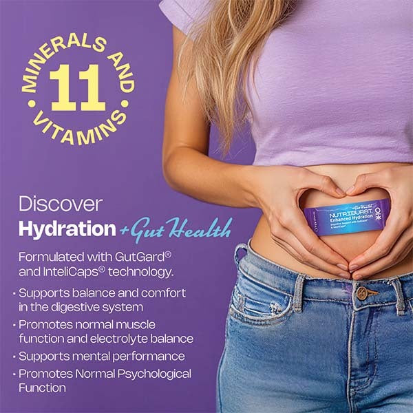 Nutriburst hydration gut health powder 15 pack - British product