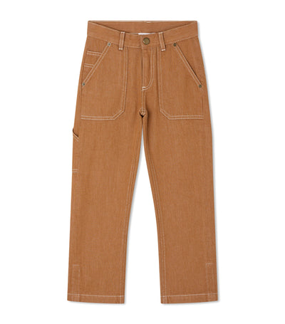 Pantalons cargo en coton Bonpoint (10-14 ans) - Acheter en ligne sur McGrocer