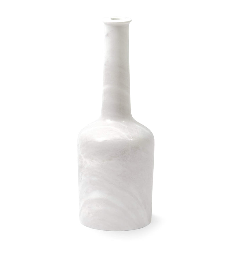 POLSPOTTEN marble heritage candle holder, imported from the UK