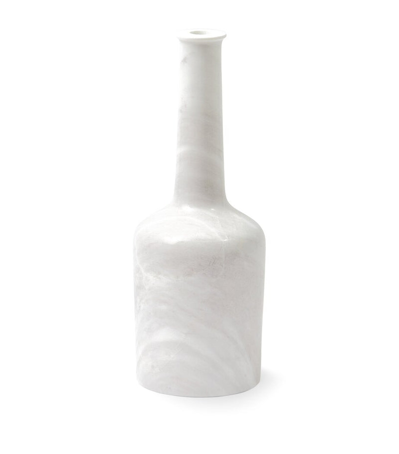 POLSPOTTEN marble heritage candle holder, imported from the UK