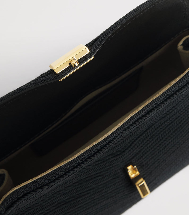 Toteme woven clutch bag mini - British product