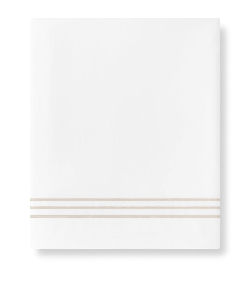 Amalia Egyptian Cotton Alvorada flat sheet 300cm x 265cm - British product