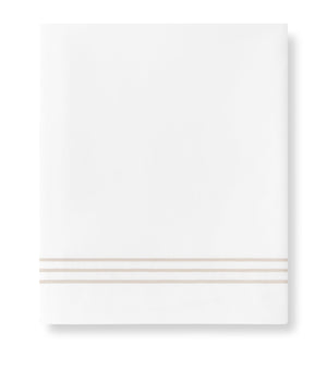 Amalia Egyptian Cotton Alvorada Flat Bed Sheet 300cm x 265cm