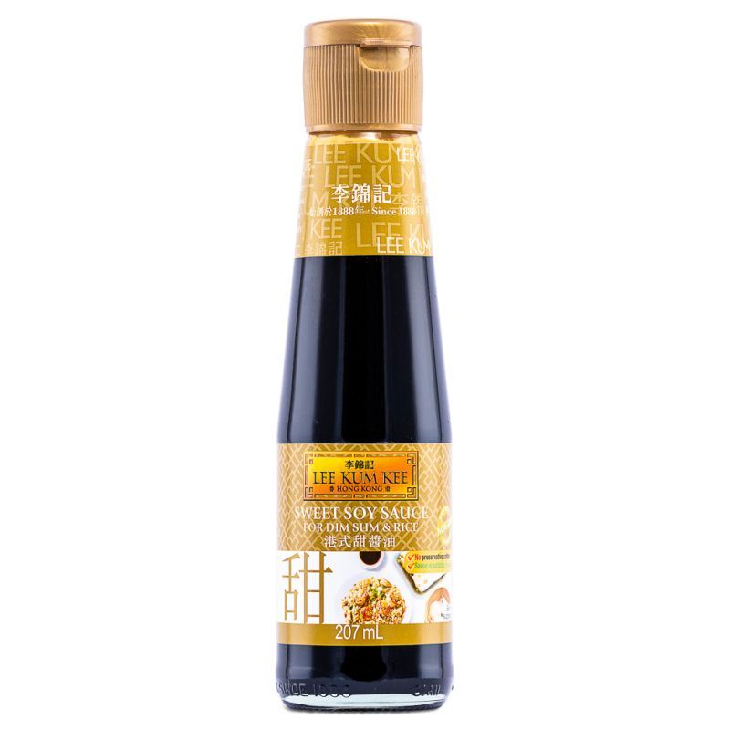 Lee Kum Kee sweet soy sauce for dim sum (British brand)