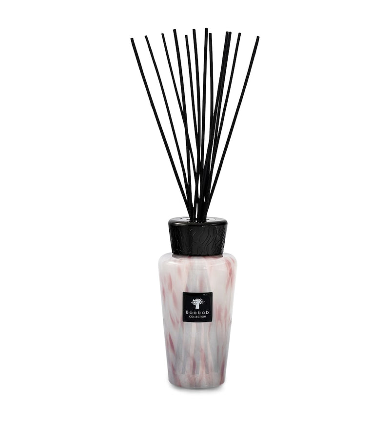 Baobab Collection White Pearls diffuser 500ml, imported from the UK