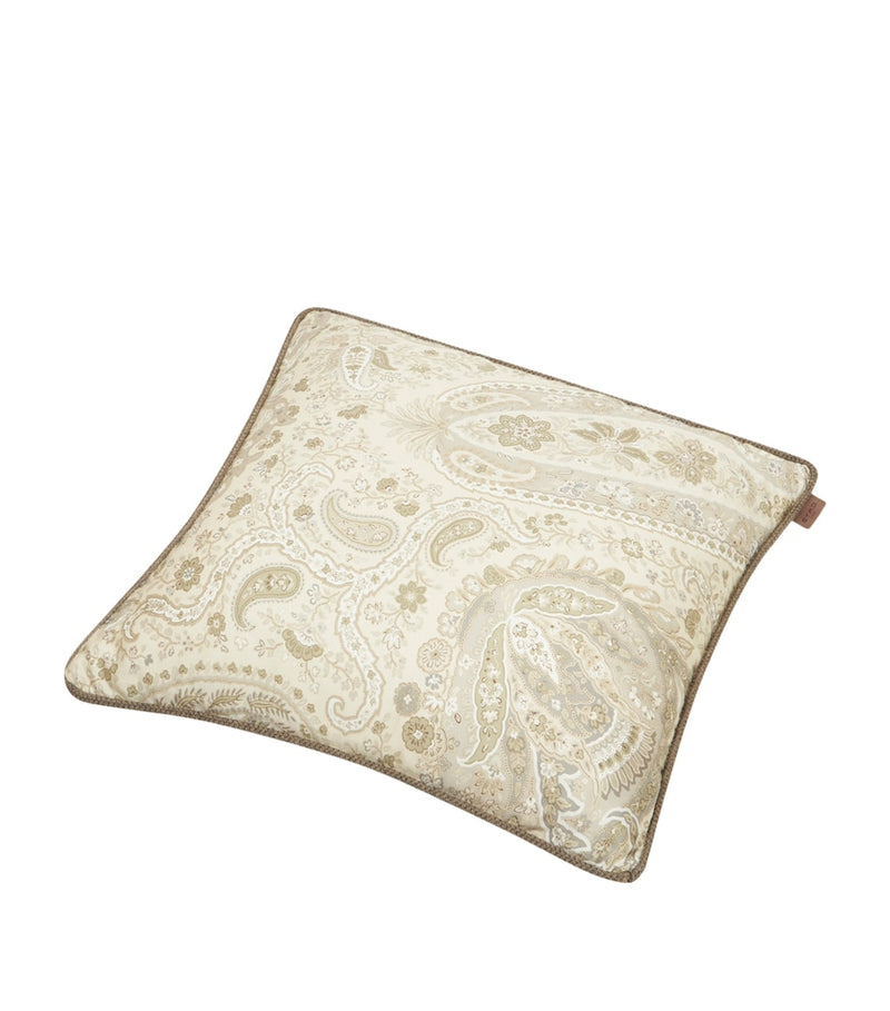 Etro Maranta Cushion 45x45cm paisley print (British brand)