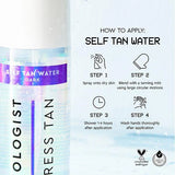 Tanologist Transparent Self Tan Water Medium bottle (British brand)