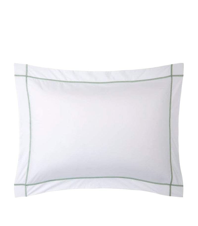 Yves Delorme Cotton Athena King Oxford Pillowcase 50cm x 90cm (British brand)