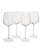 Soho Home Pembroke white wine glasses set of 4 200ml (British brand)