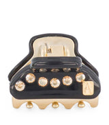 Harrods Alexandre de Paris Gold-Plated Mini Claw Hair Clip 1.8cm- Buy online at McGrocer