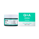 Holland & Barrett Q+A Cica Calming Overnight Face Mask 50ml- Buy online at McGrocer