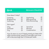Q+A Cica Calming Overnight Mask 50ml (British brand)