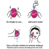 Brushworks Reusable Makeup Remover Cloth - British product