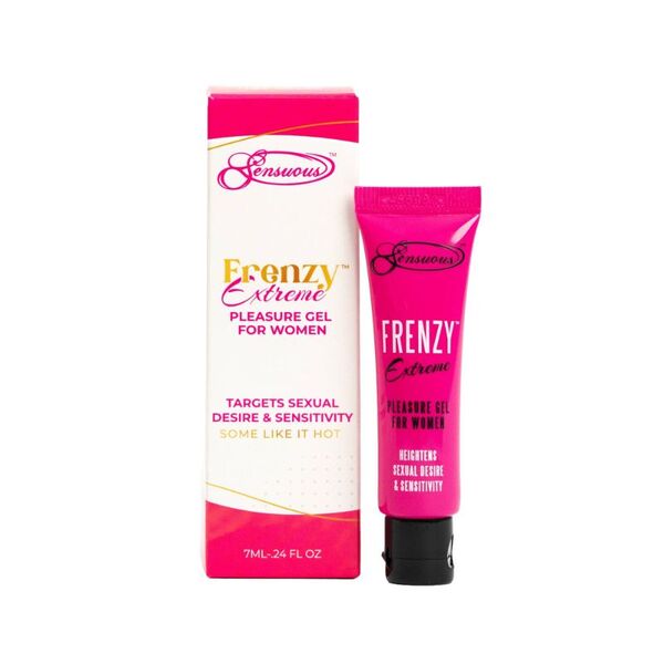Sensuous Extreme Frenzy warming pleasure gel 7ml - British product