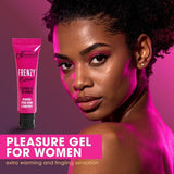 Sensuous Extreme Frenzy warming pleasure gel 7ml - British product