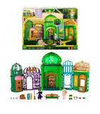 Mattel Wicked Emerald City Small Doll Playset (British brand)